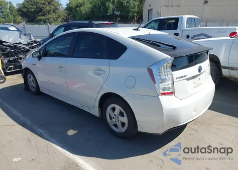 2011 Toyota Prius Two из США, поврежденный, VIN JTDKN3DU8B1443583
